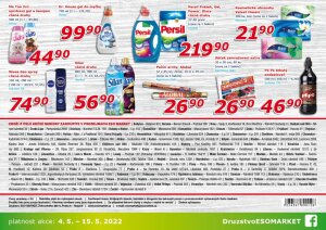 akční leták ESO MARKET 4.5.2022-15.5.2022