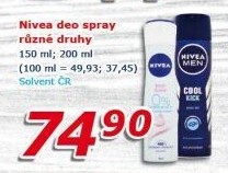 Deodorant sprej Nivea