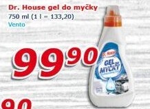 Gel do myčky Dr. House