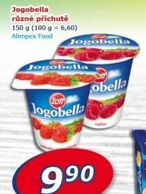 Jogurt Jogobella Zott