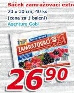 Sáčky zamrazovací Moderní žena snadno a rychle