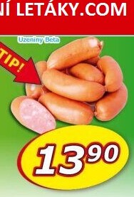 Špekáčky netradiční Uzeniny Beta