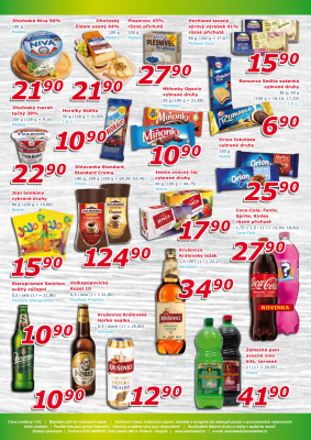 akční leták ESO MARKET 4.5.2022-15.5.2022