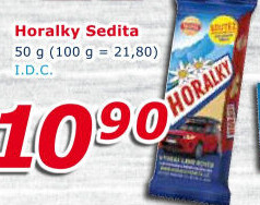 Oplatky Horalky Sedita