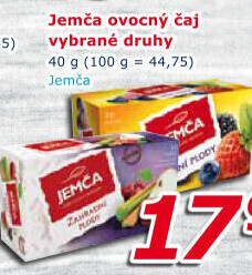 Ovocný čaj Jemča