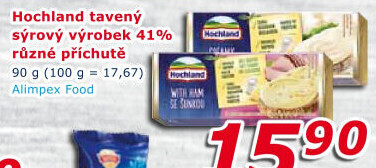 Sýr tavený Hochland