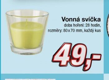 Vonná svíčka