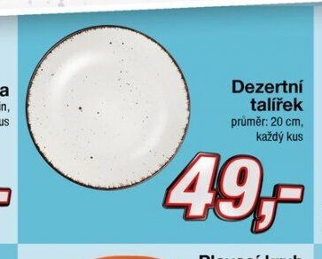 Dezertní talířek