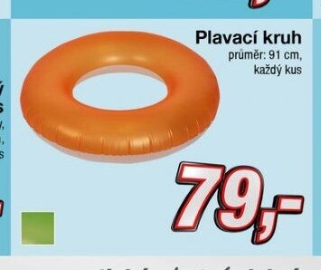 Plavací kruh