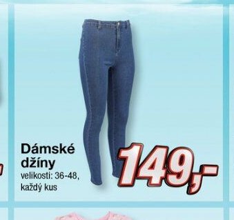 Dámské džíny
