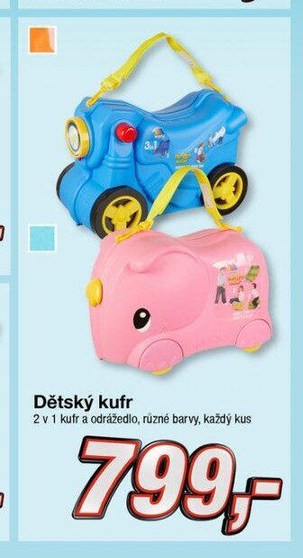 Dětský kufr