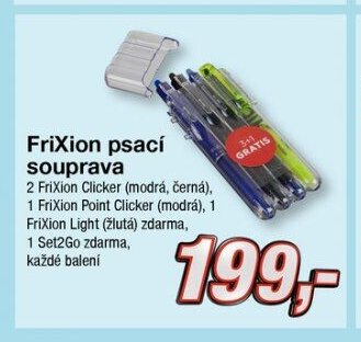 FriXion psací souprava