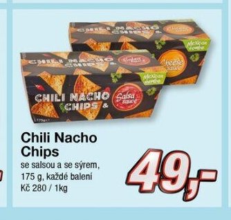 Chili Nacho Chips