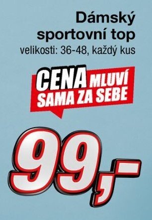 Dámský sportovní top