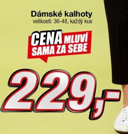 Dámské kalhoty