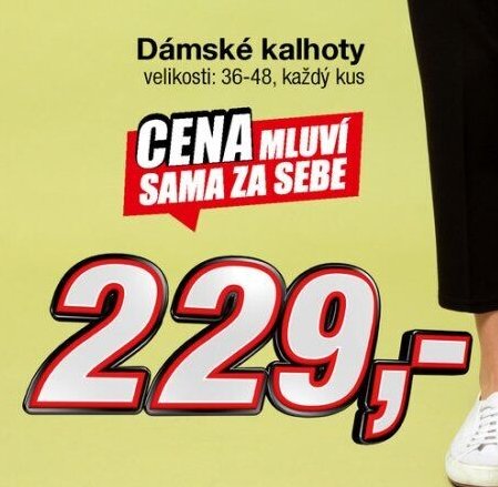 Dámské kalhoty