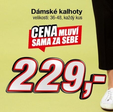 Dámské kalhoty