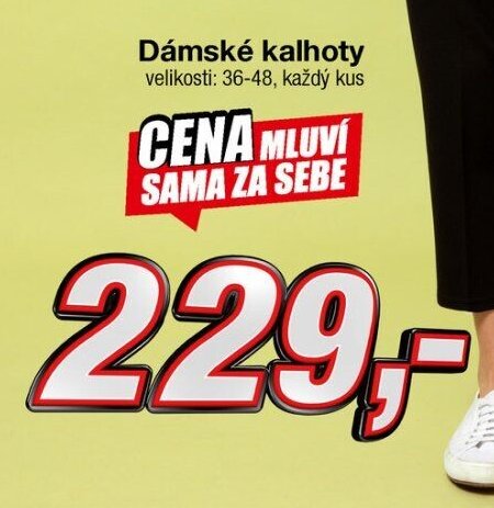 Dámské kalhoty