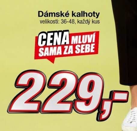 Dámské kalhoty