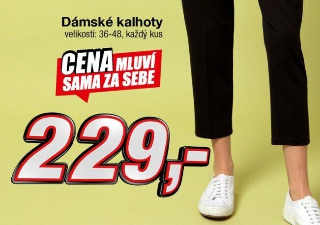 Dámské kalhoty