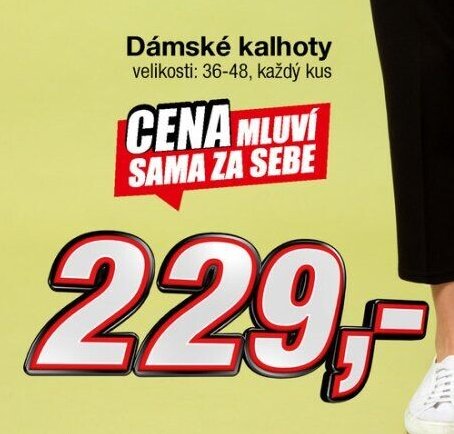 Dámské kalhoty