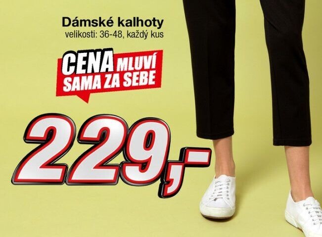 Dámské kalhoty