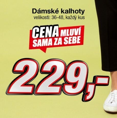 Dámské kalhoty