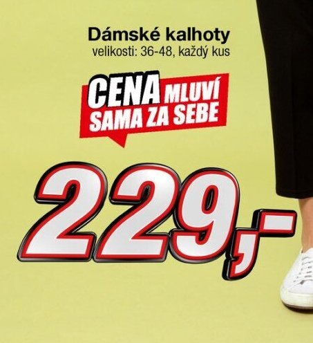 Dámské kalhoty