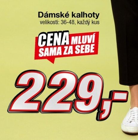 Dámské kalhoty