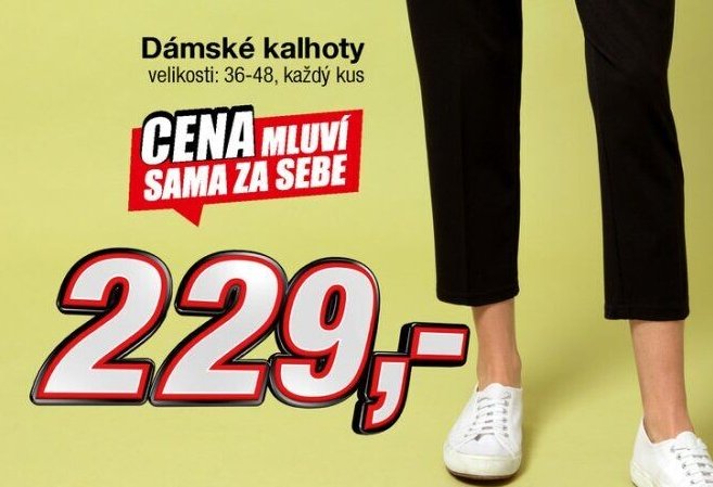 Dámské kalhoty
