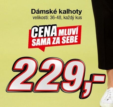 Dámské kalhoty