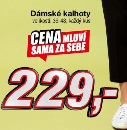 Dámské kalhoty