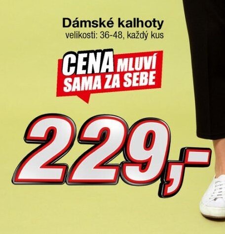 Dámské kalhoty