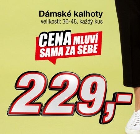 Dámské kalhoty