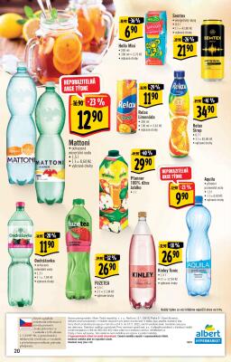 akční leták Albert 4.5.2022-10.5.2022