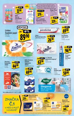 akční leták Albert 4.5.2022-10.5.2022