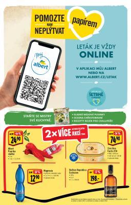 akční leták Albert 4.5.2022-10.5.2022