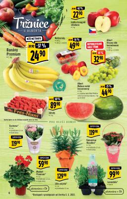 akční leták Albert 4.5.2022-10.5.2022