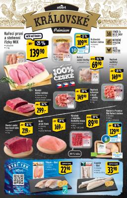 akční leták Albert 4.5.2022-10.5.2022