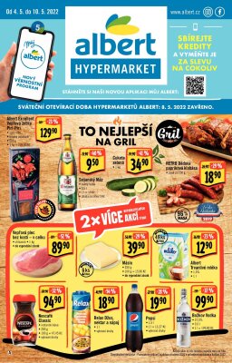 akční leták Albert 4.5.2022-10.5.2022