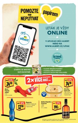 akční leták Albert 4.5.2022-10.5.2022