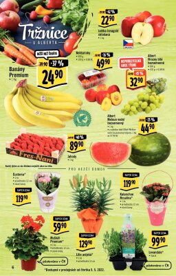 akční leták Albert 4.5.2022-10.5.2022