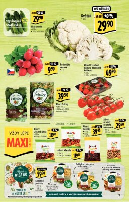 akční leták Albert 4.5.2022-10.5.2022