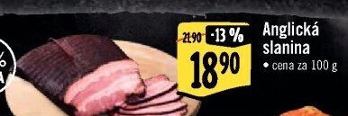 Anglická slanina