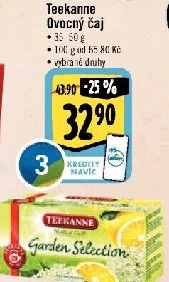 Čaj ovocný World of Fruits Teekanne