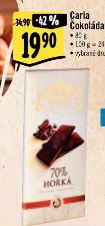 Čokoláda Carla