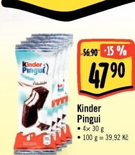Dezert Pinguí Kinder
