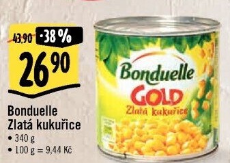 Kukuřice sterilovaná Gold Bonduelle