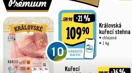 Kuřecí stehna královská Albert