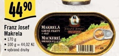 Makrela Exclusive Franz Josef Kaiser